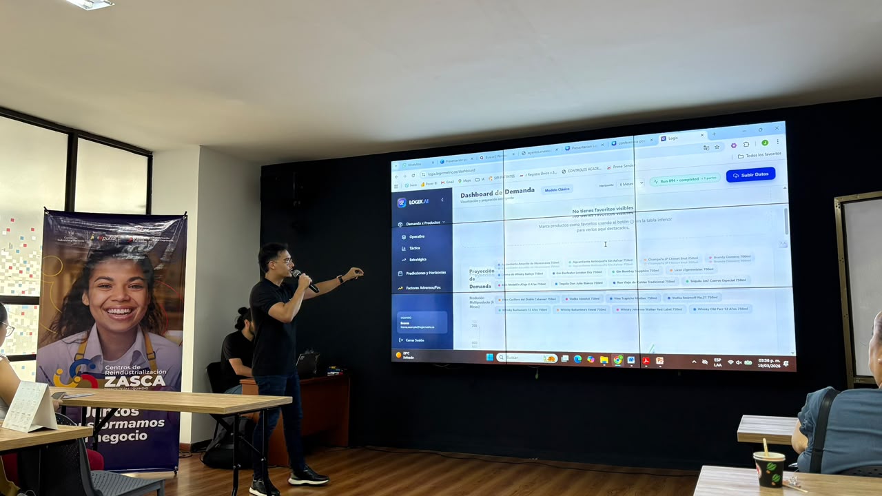 LOGIX: El software de Inteligencia Artificial desarrollado en el Quindío fue presentado oficialmente ante empresarios de la región